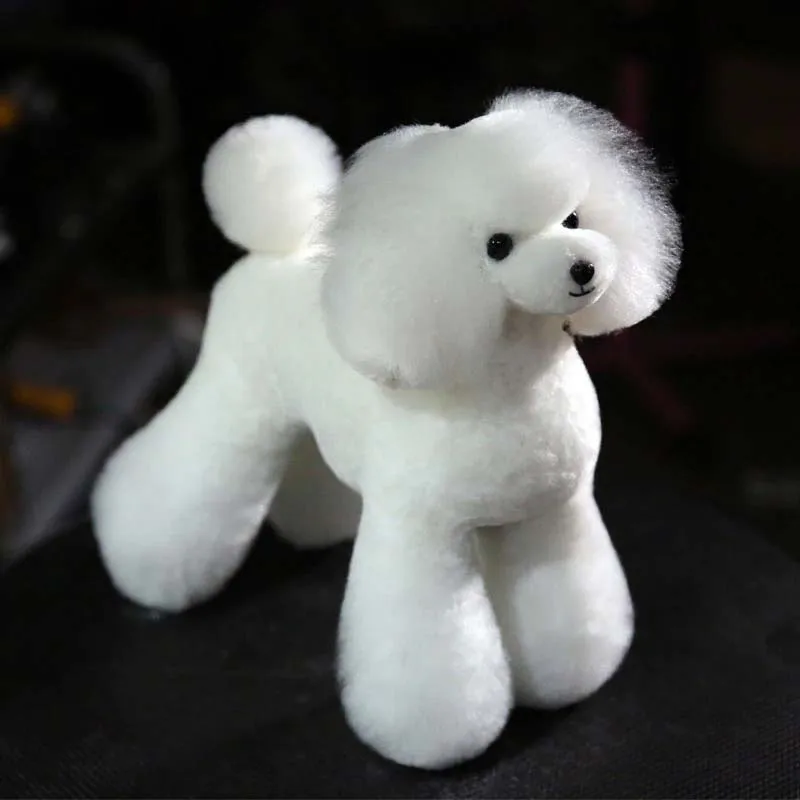Teddy Body Wig Model Dog White Fur Plastic Eco-Friendly Tool for Pet Groomer Practice and Grooming Schools
Teddy Body Wig Model Dog White Fur Plastic Eco-Friendly Tool for Pet Groomer Practice and Grooming Schools