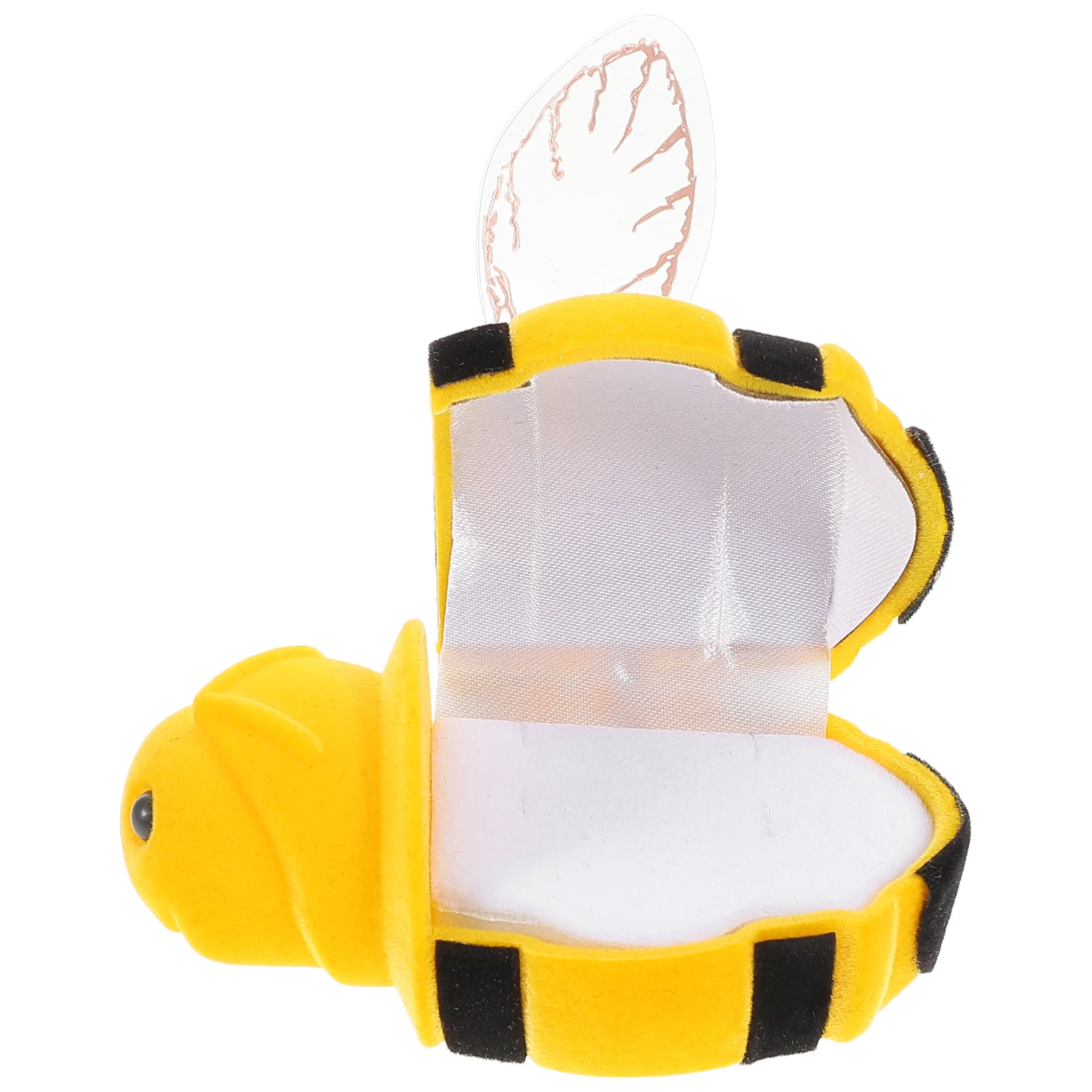 Bee Shaped Velvet Box Jewelry Storage Case Gift Idea Present Choice Travel Accessory ganizer Decorative Trinket Container Ring
Bee Shaped Velvet Box Jewelry Storage Case Gift Idea Present Choice Travel Accessory ganizer Decorative Trinket Container Ring