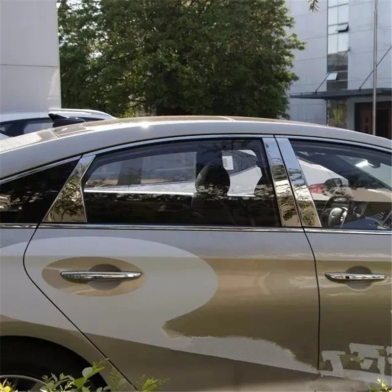 WELKINRY For Hyundai Sonata LF 7th Generation 2014-2019 Car Body Door Window Central Middle B C Column Pillar Post Cover Trim
WELKINRY For Hyundai Sonata LF 7th Generation 2014-2019 Car Body Door Window Central Middle B C Column Pillar Post Cover Trim