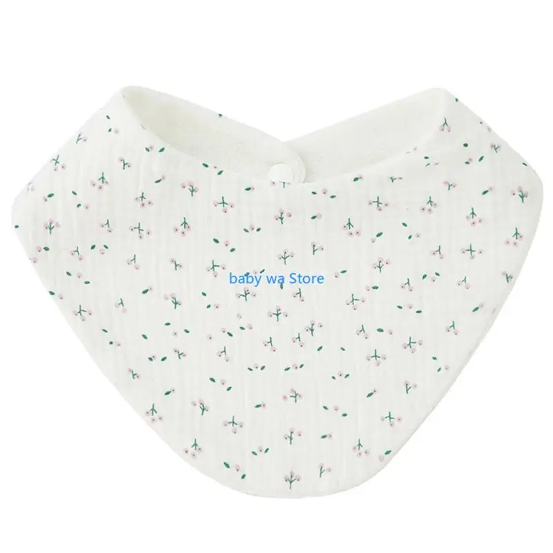 Baby Bibs Bandana Double Sided Drooling Bib for Infant 0-2Years Baby Teething Soothe Towel High Absorbent Stylish Bibs 4XBD
Baby Bibs Bandana Double Sided Drooling Bib for Infant 0-2Years Baby Teething Soothe Towel High Absorbent Stylish Bibs 4XBD