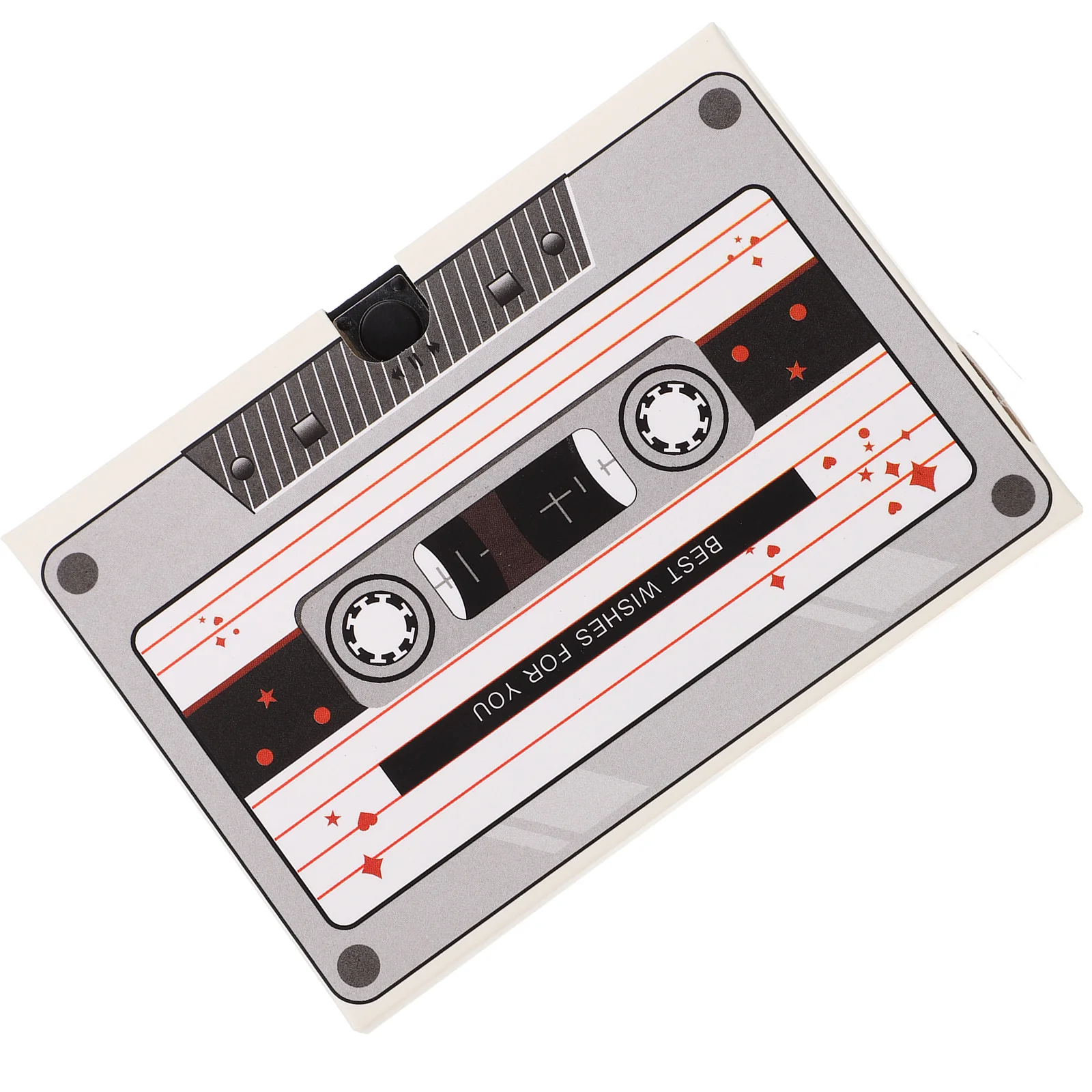 Музыкальная открытка на день рождения с записью до 30 секунд, воспроизведение до 80 раз без перерывов, изысканный дизайн, поздравительные открытки на день рождения
Музыкальная открытка на день рождения с записью до 30 секунд, воспроизведение до 80 раз без перерывов, изысканный дизайн, поздравительные открытки на день рождения