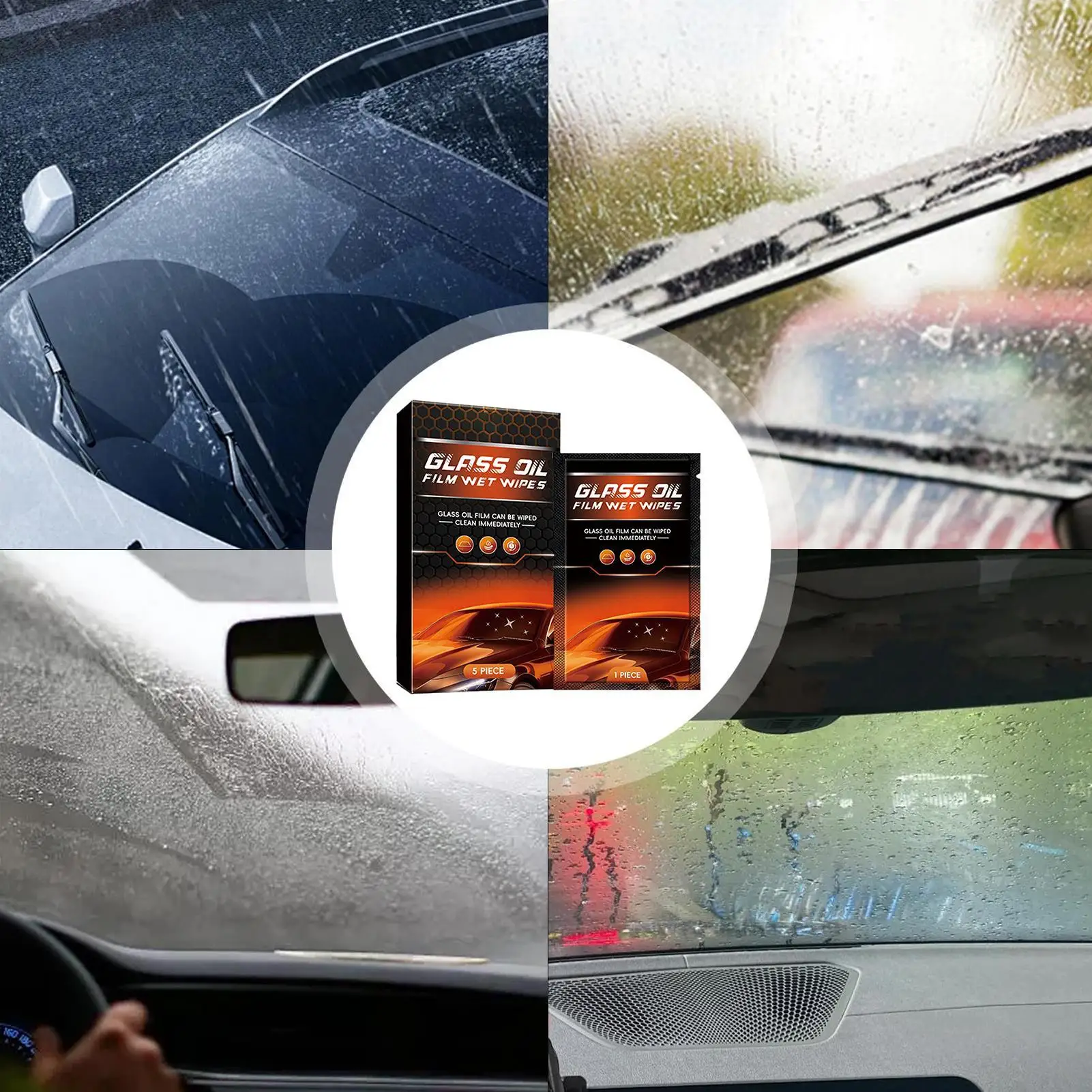 Салфетки для лобового стекла автомобиля, 5-компонентные салфетки для очистки масляной пленки, средство для удаления масляной пленки для автомобилей, грузовиков, внедорожников, четкости зрения, видимость
Салфетки для лобового стекла автомобиля, 5-компонентные салфетки для очистки масляной пленки, средство для удаления масляной пленки для автомобилей, грузовиков, внедорожников, четкости зрения, видимость