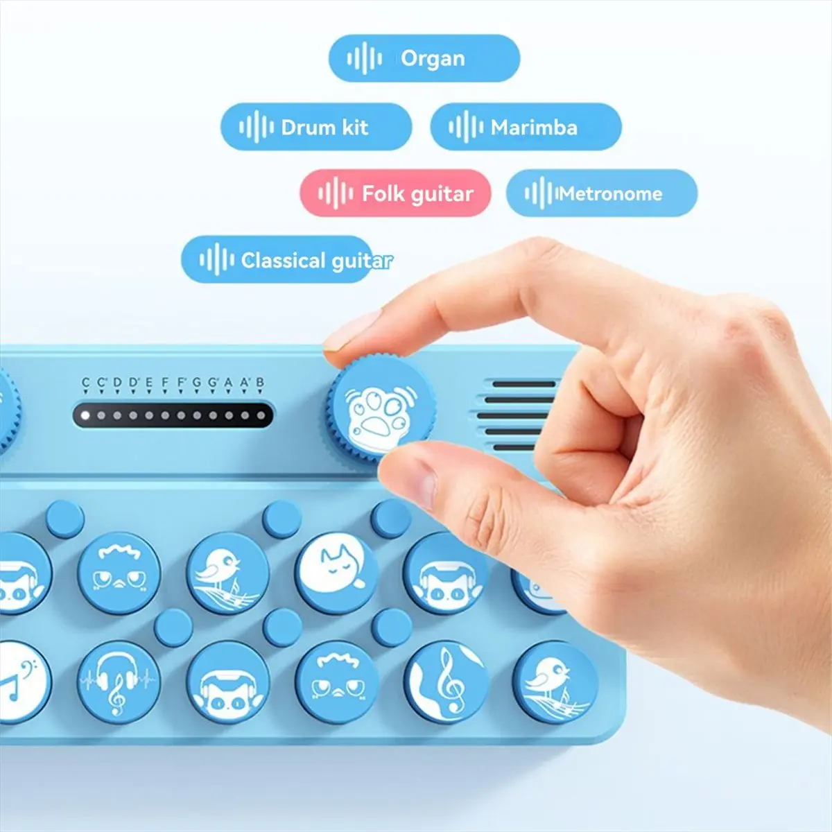 【AA85】 Pocket Music Keyboard Light Birthday Gift Electronic Keyboard Piano Midi Instrument Portable Electronic Piano Bluetooth
【AA85】 Pocket Music Keyboard Light Birthday Gift Electronic Keyboard Piano Midi Instrument Portable Electronic Piano Bluetooth