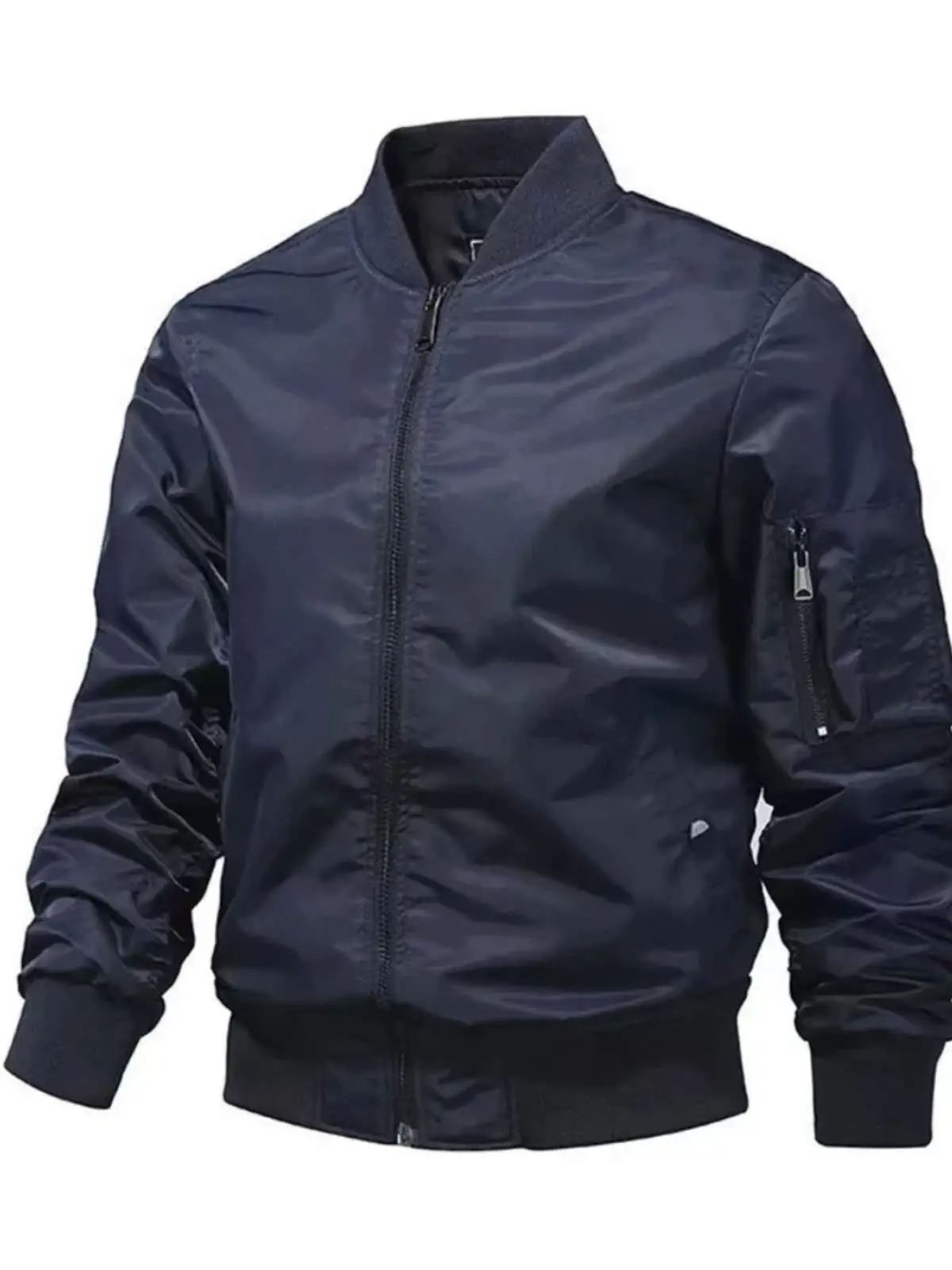 New Men's Military Jacket Color Bomber Spring Autumn Polyester Fiber Long Sleeve Casual Style Windproof Short Length Zipper C...
New Men's Military Jacket Color Bomber Spring Autumn Polyester Fiber Long Sleeve Casual Style Windproof Short Length Zipper C...