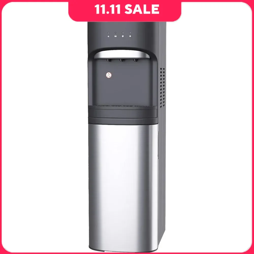 Water Dispenser, 3 Temperature Settings, Room Temperature Water & Child Safety Lock, Loading Water Dispenser
Water Dispenser, 3 Temperature Settings, Room Temperature Water & Child Safety Lock, Loading Water Dispenser