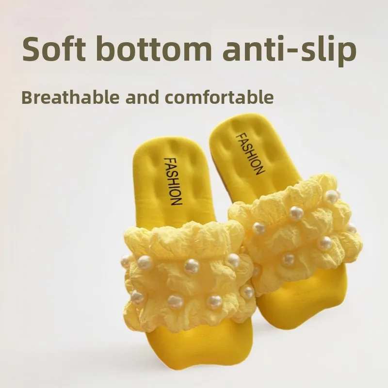 2026Summer Children's Slippers Girls Princess Non-slip Soft Sole Slippers Toddler Girl Shoes Bow Tie Slippers Flip Flops Outdoor
2026Summer Children's Slippers Girls Princess Non-slip Soft Sole Slippers Toddler Girl Shoes Bow Tie Slippers Flip Flops Outdoor