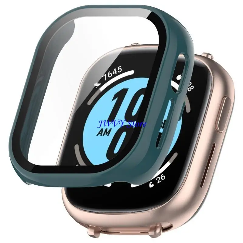573A For Watch 4 Screen Protector Cover Scratch-resist Onepiece Film Bumper Case
573A For Watch 4 Screen Protector Cover Scratch-resist Onepiece Film Bumper Case