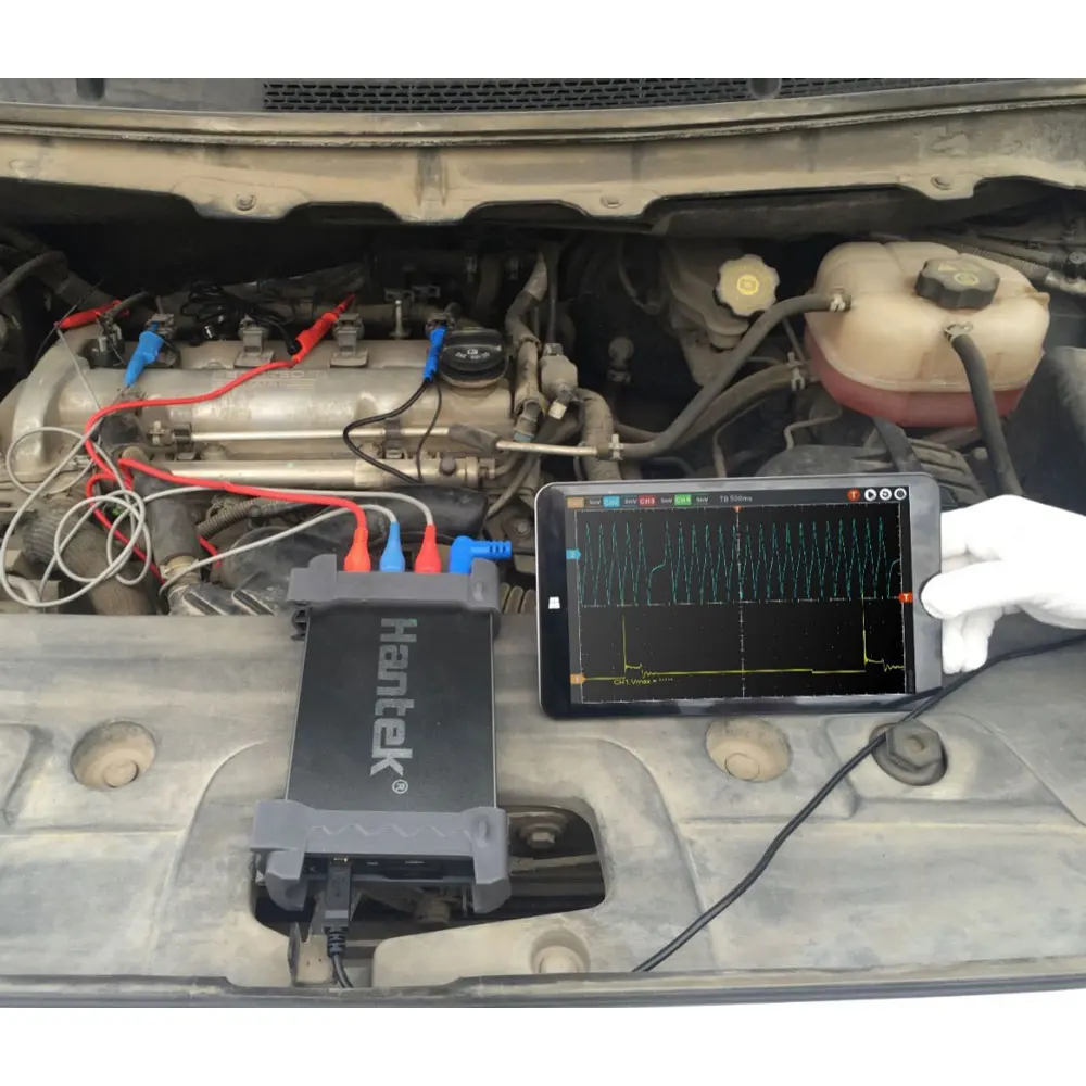Hantek USB/PC virtual oscilloscope Hantek Car diagnostic instrument Hantek6074BE/6104BE/6204BE/6254BE virtual oscilloscope
Hantek USB/PC virtual oscilloscope Hantek Car diagnostic instrument Hantek6074BE/6104BE/6204BE/6254BE virtual oscilloscope
