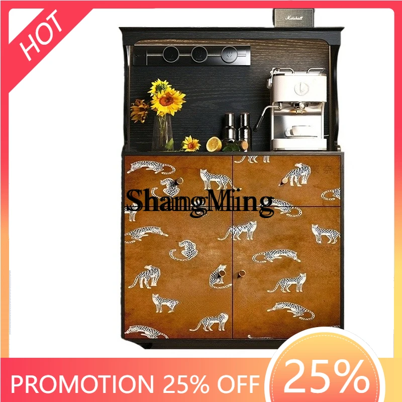 ZYY household high-end cabinet small apartment household wall integrated storage wine cabinet multi-function
ZYY household high-end cabinet small apartment household wall integrated storage wine cabinet multi-function