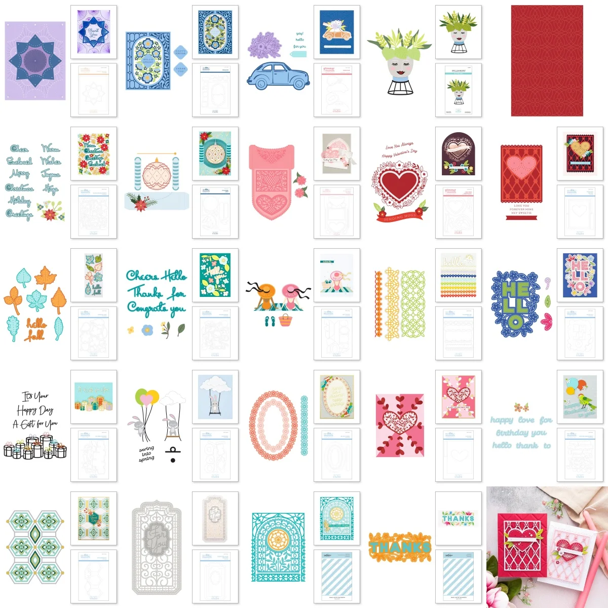 Flower Spring White Cloud Meadow Metal Cutting Dies Hot Foil For Decorating Scrapbooking Diy Paper Mould Embossing 2025 Arrivals
Flower Spring White Cloud Meadow Metal Cutting Dies Hot Foil For Decorating Scrapbooking Diy Paper Mould Embossing 2025 Arrivals
