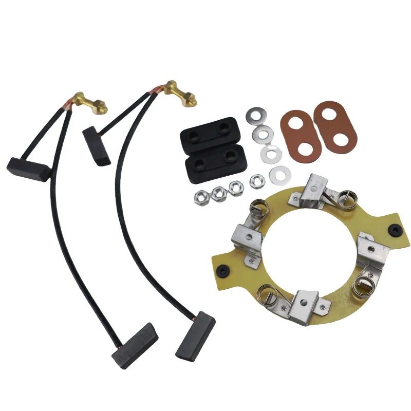 Golf Cart Accessories ClubCar Precedent/DS Carbon Brush Kit with Brush & Holder OEM 103325601 1017948
Golf Cart Accessories ClubCar Precedent/DS Carbon Brush Kit with Brush & Holder OEM 103325601 1017948