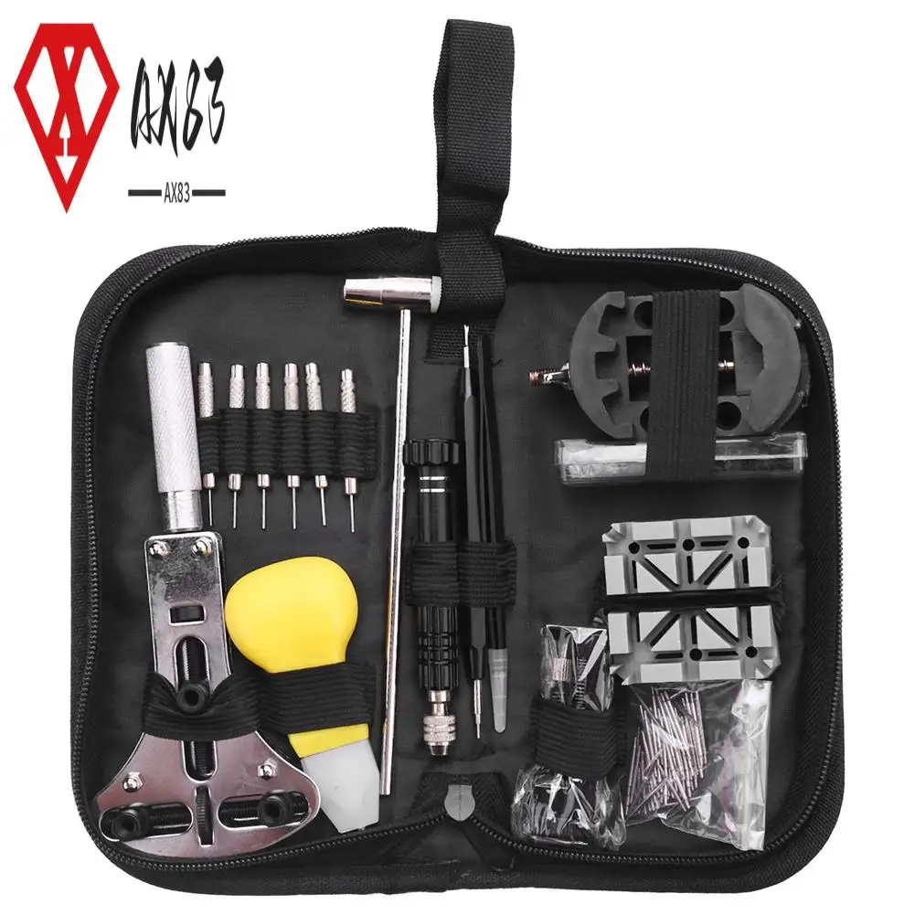 AX83-306 Pcs Watch Repair Kit Professional Spring Bar Tool Set,Watch Battery Replacement Tool Kit
AX83-306 Pcs Watch Repair Kit Professional Spring Bar Tool Set,Watch Battery Replacement Tool Kit