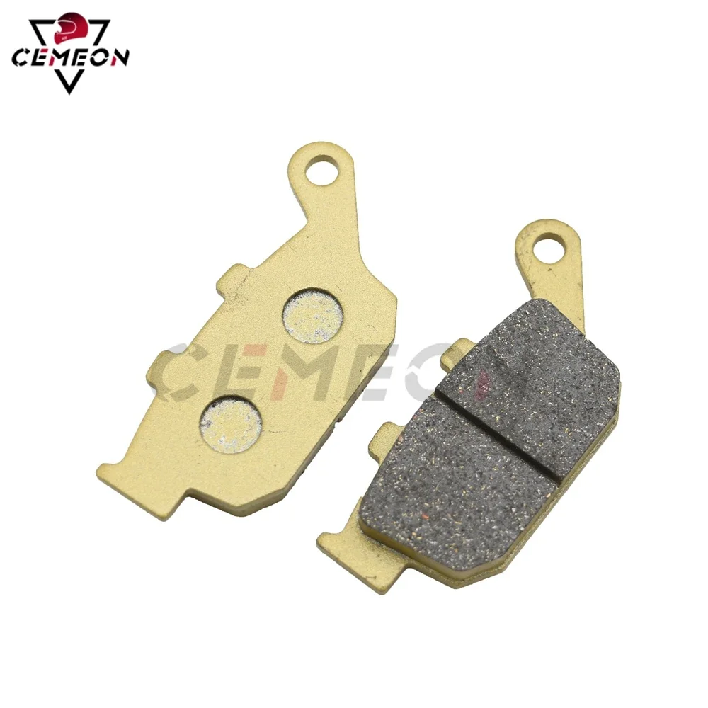 For ZONTES R310 X310 T310 V310 PEUGEOT SV250 SINNIS Stealth 125 XF650 V/W/X/Y Freewind Motorcycle Rear Brake Pads
For ZONTES R310 X310 T310 V310 PEUGEOT SV250 SINNIS Stealth 125 XF650 V/W/X/Y Freewind Motorcycle Rear Brake Pads