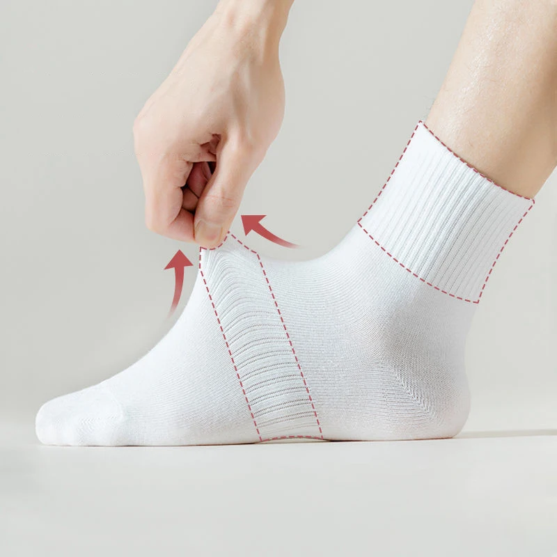 Fashion Casual Vertical Striped Solid Color Pile Socks Sports Mid-Calf Socks For Women
Fashion Casual Vertical Striped Solid Color Pile Socks Sports Mid-Calf Socks For Women