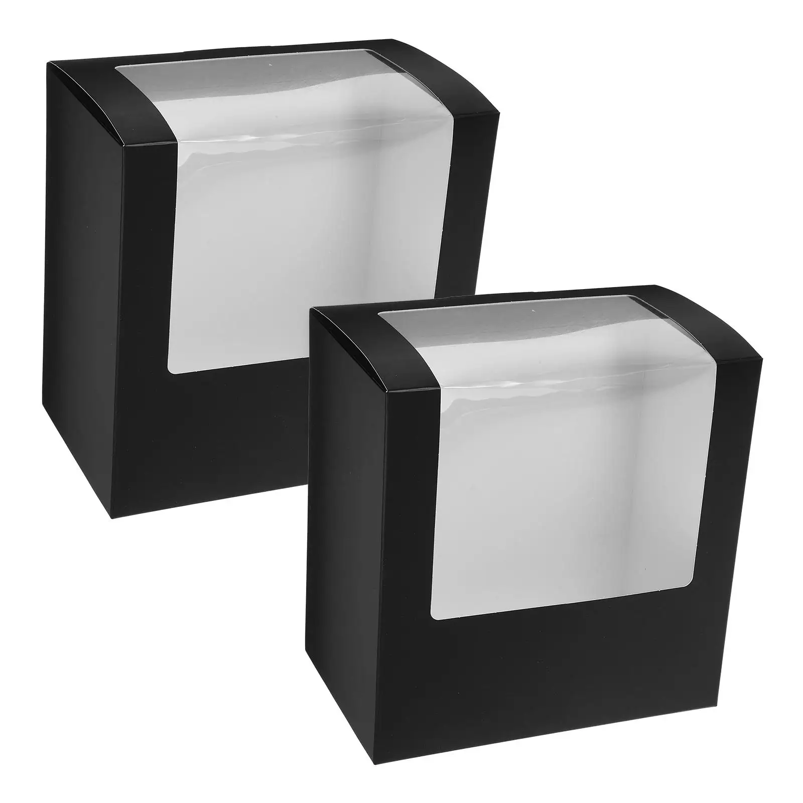 2pcs Hat Packaging Box 400g White Cardboard Display Case Window Design Baseball Caps Travel Foldable Storage Container
2pcs Hat Packaging Box 400g White Cardboard Display Case Window Design Baseball Caps Travel Foldable Storage Container