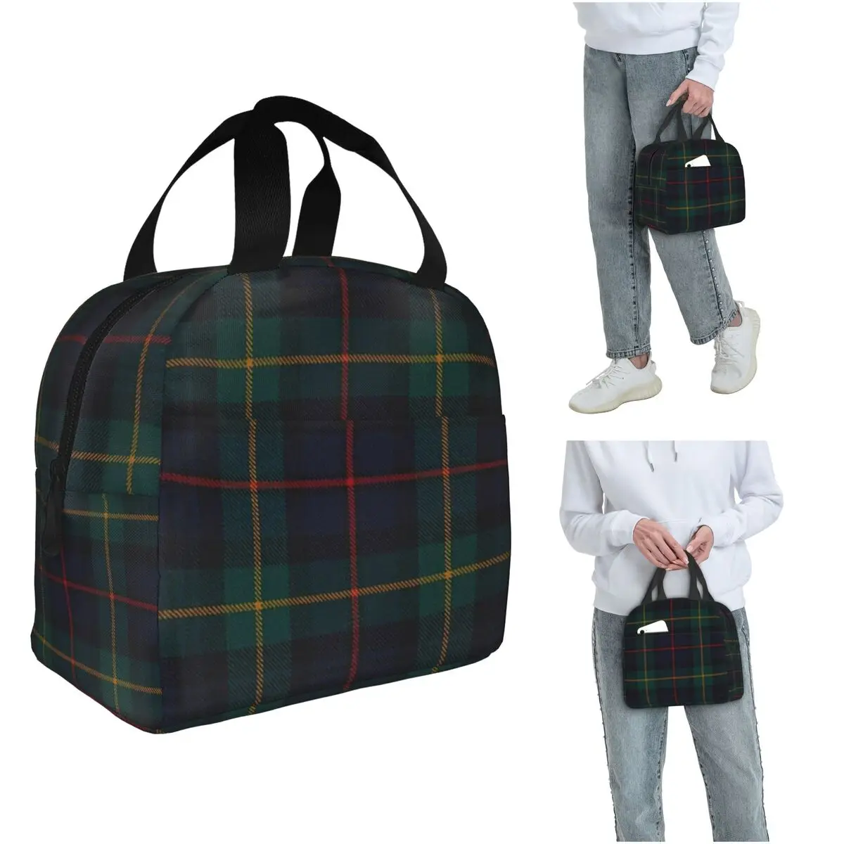 Farquharson Scottish Tartan Insulated Lunch Bag for Women Kids Portable Food Boxes Thermal Lunch Box Tote
Farquharson Scottish Tartan Insulated Lunch Bag for Women Kids Portable Food Boxes Thermal Lunch Box Tote