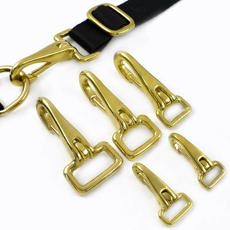 Meetee 2/3/4/5Pcs Solid Brass Buckle Webbing Tape Clip Backpack Shoulder Strap Connect Buckles Key Hook DIY Hardware Accessories
Meetee 2/3/4/5Pcs Solid Brass Buckle Webbing Tape Clip Backpack Shoulder Strap Connect Buckles Key Hook DIY Hardware Accessories