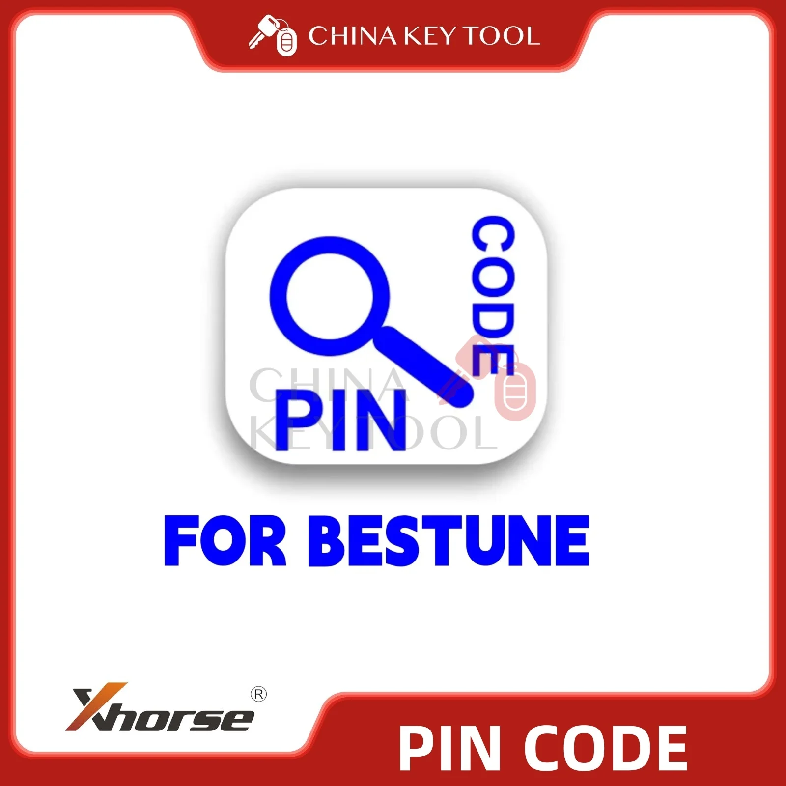 Услуги расчета pin-кода Immo для BESTUNE 
Услуги расчета pin-кода Immo для BESTUNE