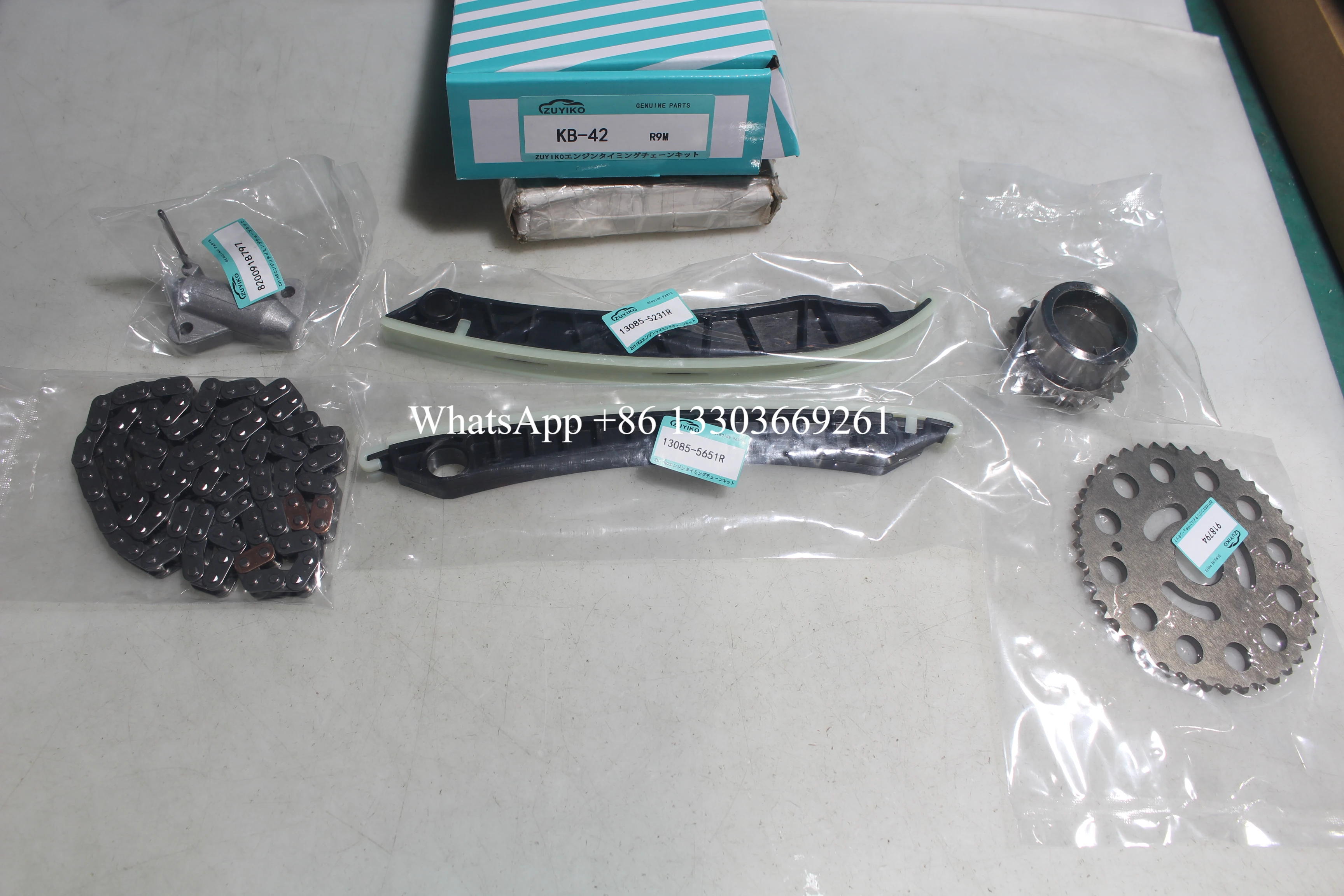 AWD R9M TIMING CHAIN KIT FOR NISSAN awd r9m engine timing chain set QASHQAI-J10 KB-42
AWD R9M TIMING CHAIN KIT FOR NISSAN awd r9m engine timing chain set QASHQAI-J10 KB-42