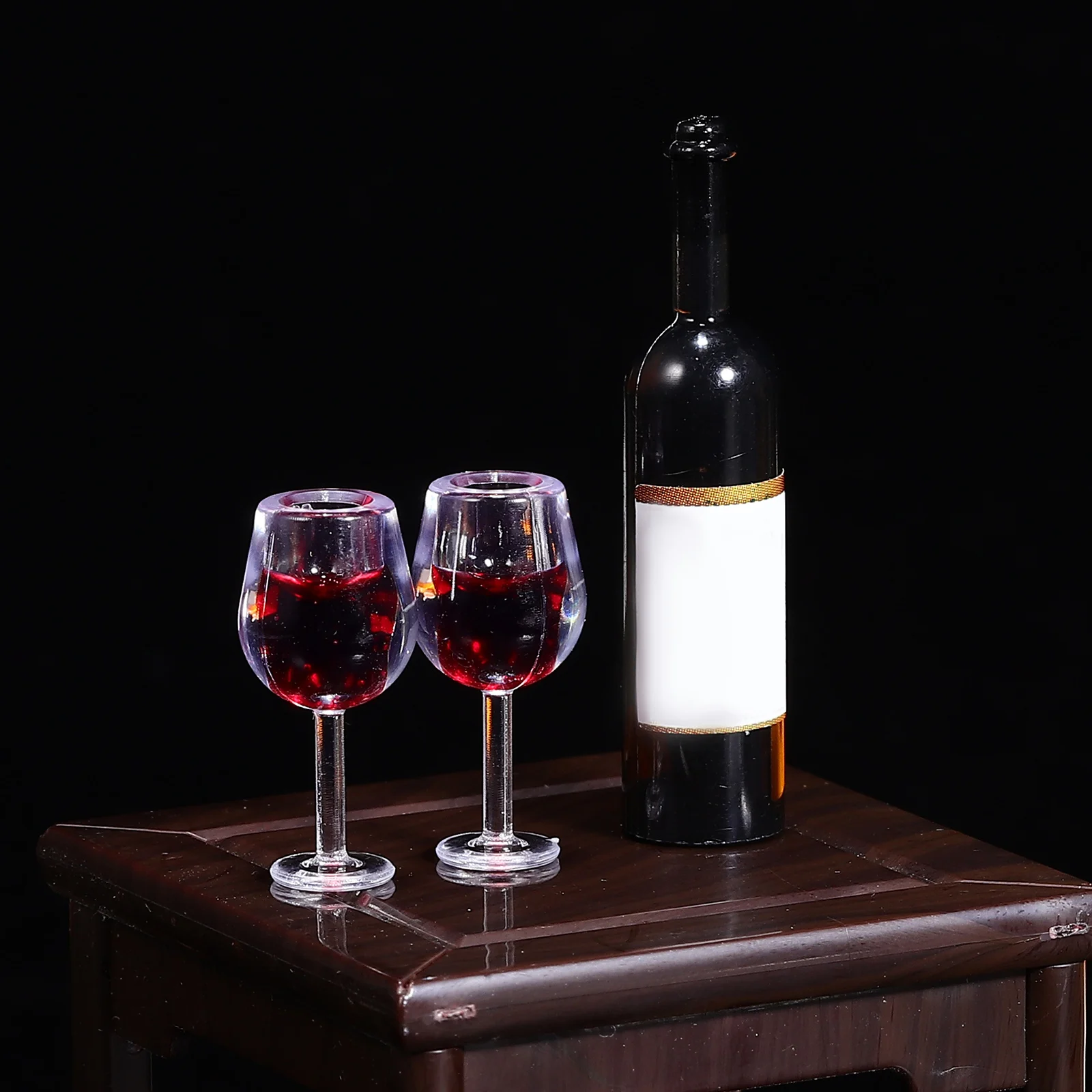 18pcs Mini Wine Glass Set For Wine Glasses Bottles Miniature Drink Cups Small Accessories Kitchen Bar Tools Outdoor
18pcs Mini Wine Glass Set For Wine Glasses Bottles Miniature Drink Cups Small Accessories Kitchen Bar Tools Outdoor