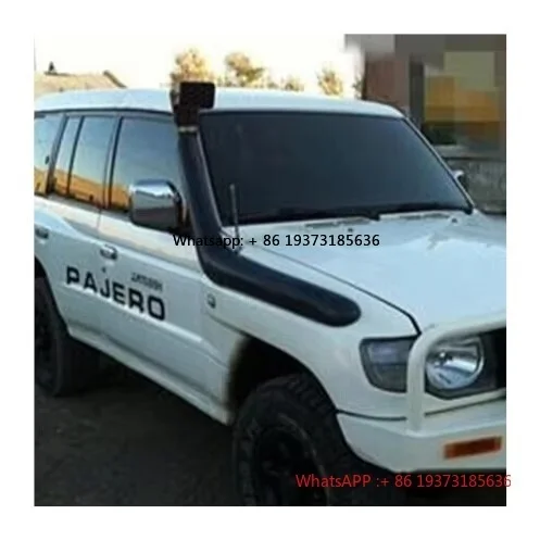 4x4 Accessories Car Snorkel for PAJERO V33 Parts Car Air Intake Snorkel Auto Parts
4x4 Accessories Car Snorkel for PAJERO V33 Parts Car Air Intake Snorkel Auto Parts