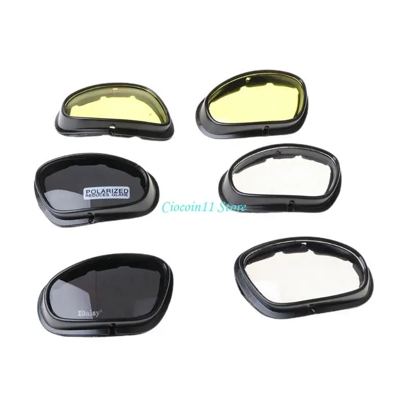 Y1UB Windproof Polarized Motorcycle Lens for Sun Glasses Riding Cycling Biker Sports
Y1UB Windproof Polarized Motorcycle Lens for Sun Glasses Riding Cycling Biker Sports