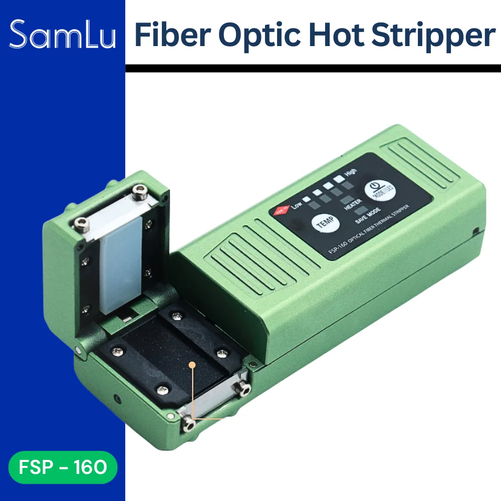 Термоклещи Youyisi для зачистки оптоволоконных кабелей (пигтейлов, волокон, многожильных кабелей) с аккумулятором 3500 мАч
Термоклещи Youyisi для зачистки оптоволоконных кабелей (пигтейлов, волокон, многожильных кабелей) с аккумулятором 3500 мАч