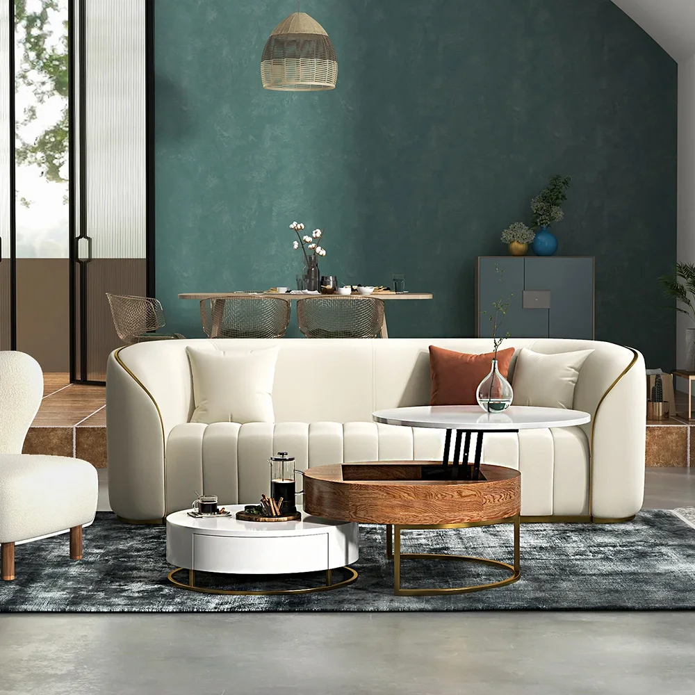 Modern Sofa Set Furniture Living Room Sofas for Home Luxury Contemporary Upholstered Leather Sofa for Living Room Furniture
Modern Sofa Set Furniture Living Room Sofas for Home Luxury Contemporary Upholstered Leather Sofa for Living Room Furniture
