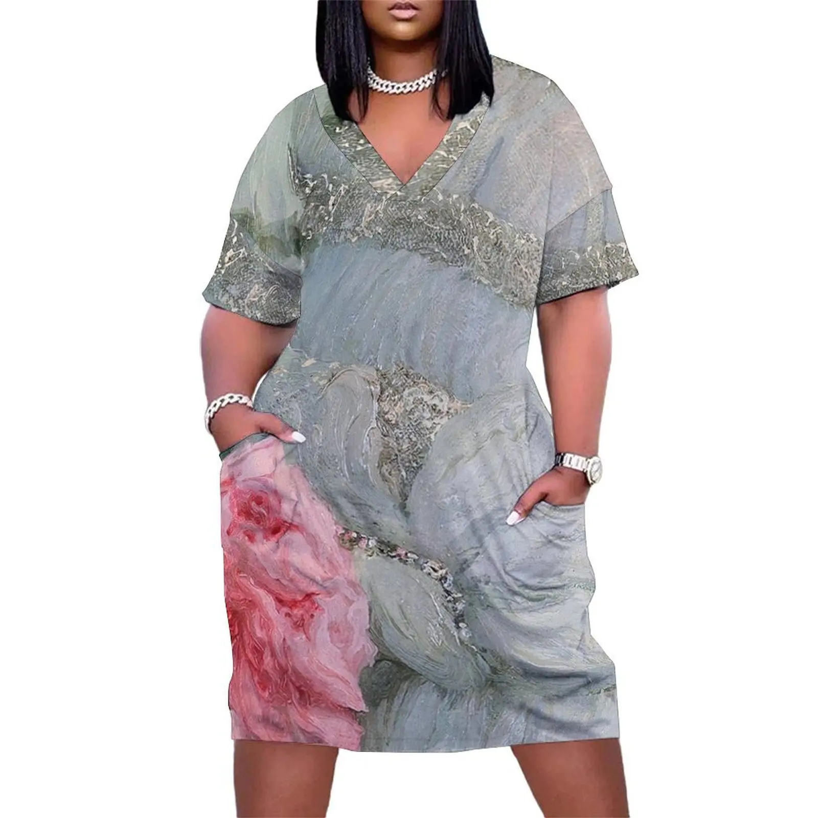The Gilded Age Old Master close up fashion history art Loose Pocket Dress women clothes Elegant gown Women's dresses
The Gilded Age Old Master close up fashion history art Loose Pocket Dress women clothes Elegant gown Women's dresses