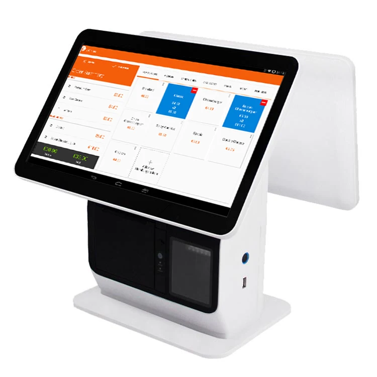 Tcang K10 Billing POS System Кассовый аппарат Премиум-качество 15,6-дюймовая сенсорная панель Маслостойкая и водонепроницаемая
Tcang K10 Billing POS System Кассовый аппарат Премиум-качество 15,6-дюймовая сенсорная панель Маслостойкая и водонепроницаемая