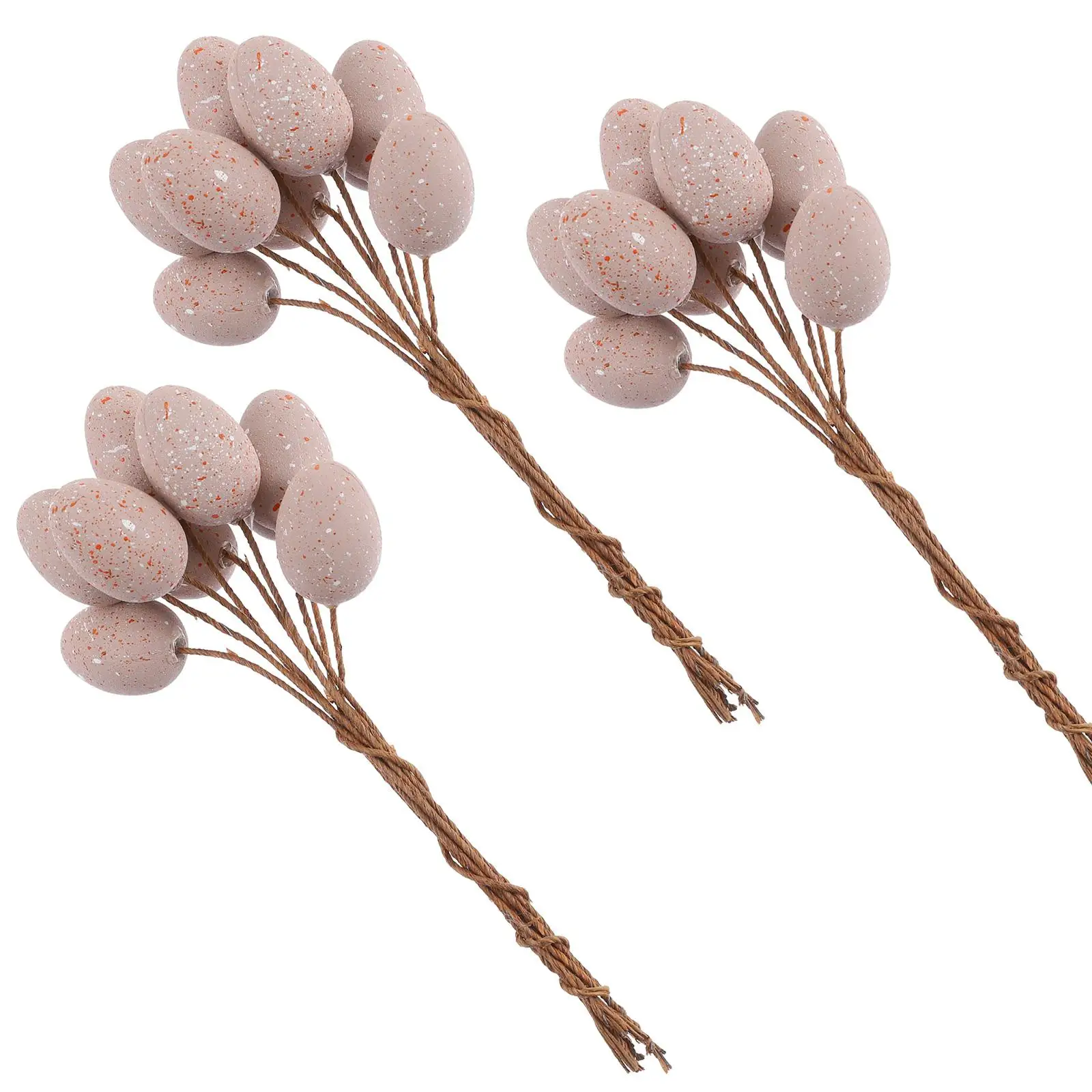 27 Pcs Egg Decoration Easter Speckled Branch Spotted Branches Eggs for Flower Arrangement Stems Suite
27 Pcs Egg Decoration Easter Speckled Branch Spotted Branches Eggs for Flower Arrangement Stems Suite