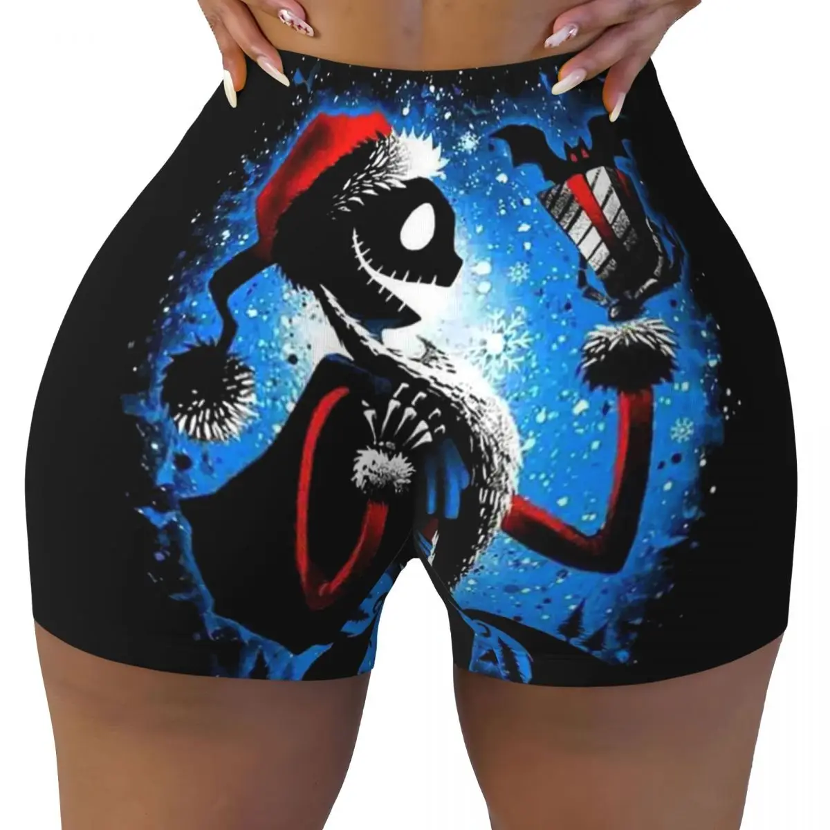 Custom Nightmare Before Christmas Gift Volleyball Biker Gym Shorts Women Athletic Workout Yoga Shorts
Custom Nightmare Before Christmas Gift Volleyball Biker Gym Shorts Women Athletic Workout Yoga Shorts