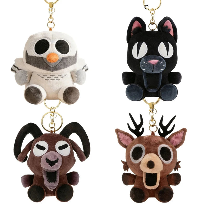 New Robloxs 99 Nights in The Forest Elk Plush Pendant Toy, Cute Reindeer Stuffed Animal Keychain Charm for Bags and Decoration
New Robloxs 99 Nights in The Forest Elk Plush Pendant Toy, Cute Reindeer Stuffed Animal Keychain Charm for Bags and Decoration