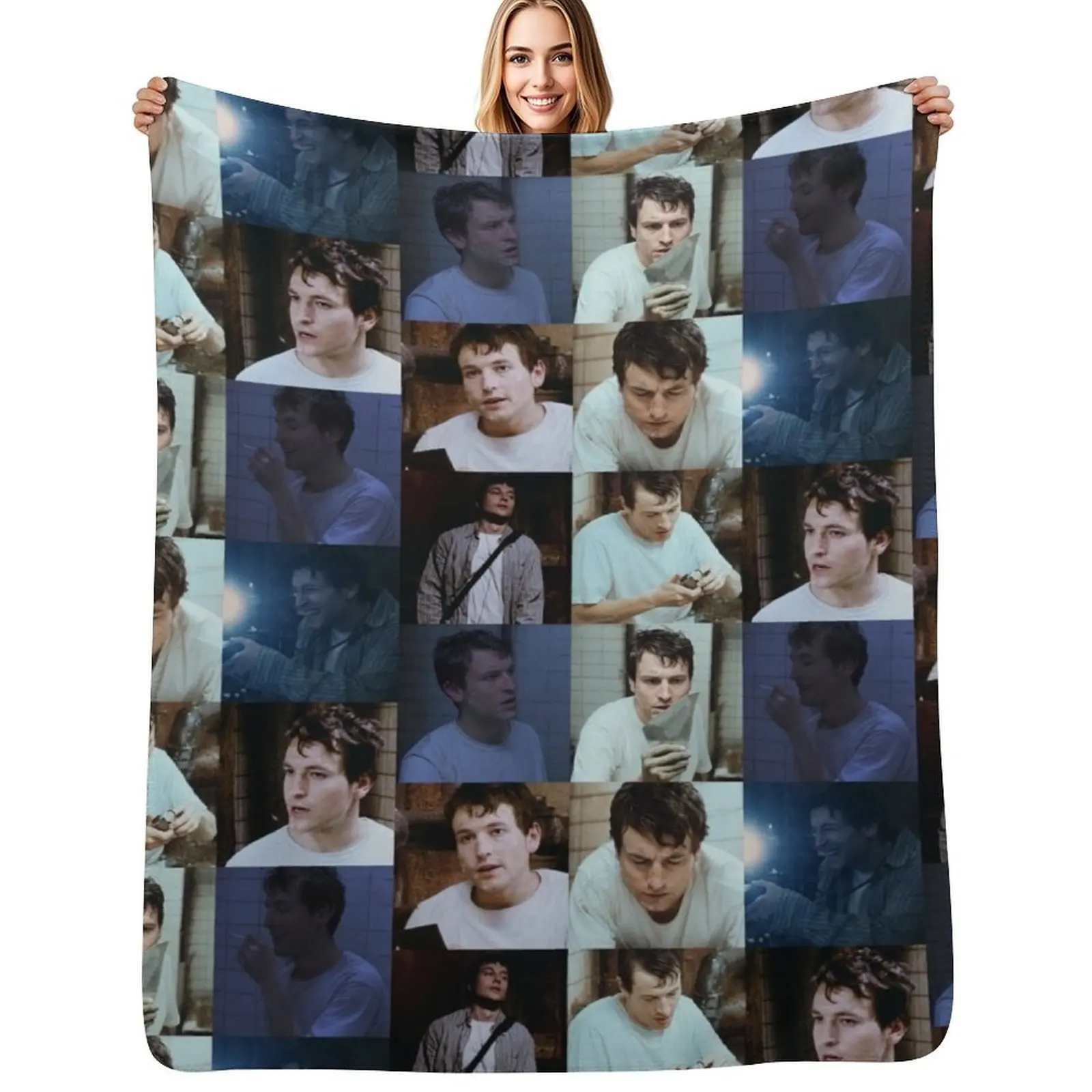 Adam Stanheight (Leigh Whannell) Throw Blanket Soft Solid Color Blanket for Couch Bed
Adam Stanheight (Leigh Whannell) Throw Blanket Soft Solid Color Blanket for Couch Bed