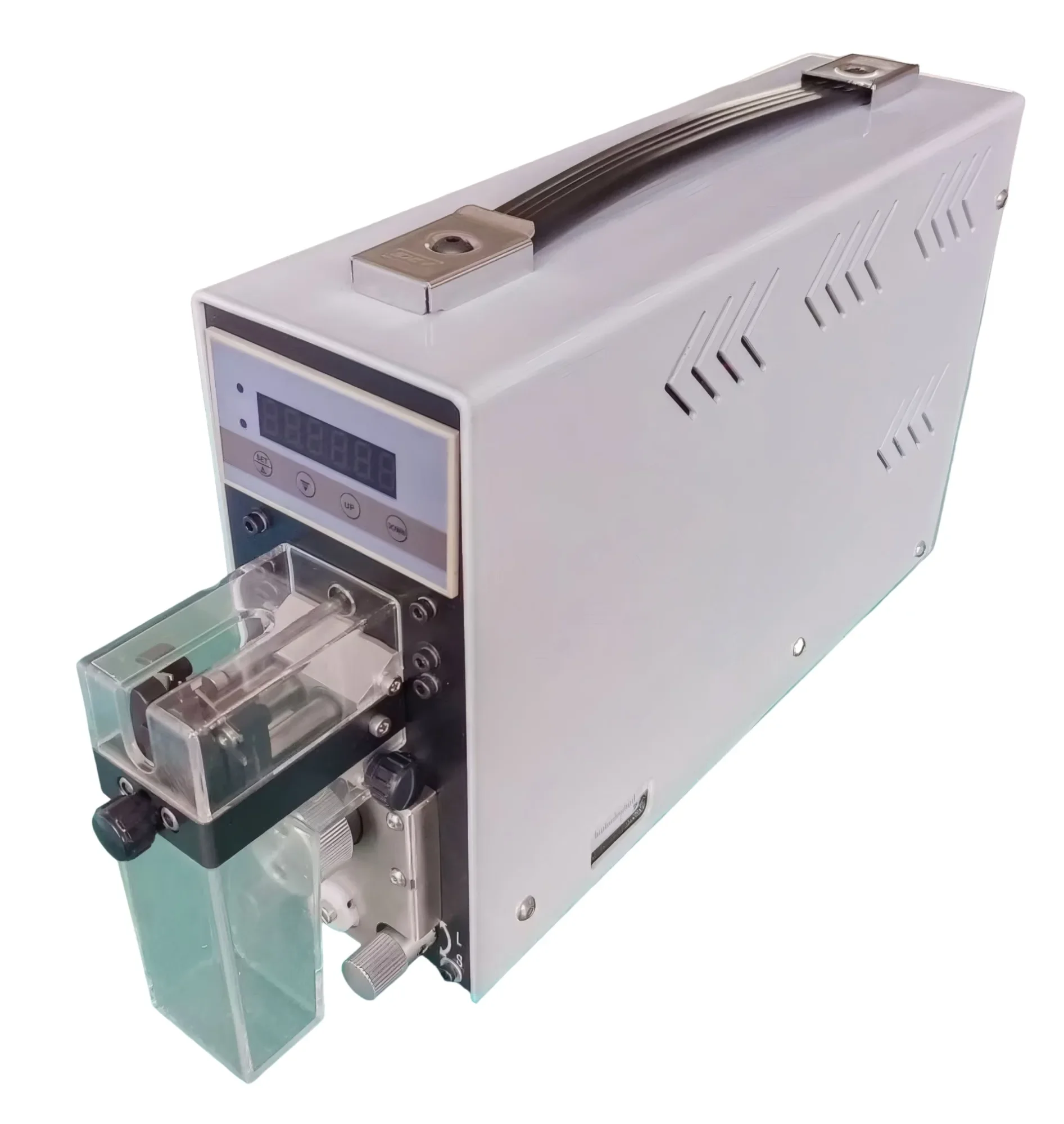 2015E Smart Wire Processor - 6mm Partial-Strip Mode & Anti-Nick Design for Delicate Cables
2015E Smart Wire Processor - 6mm Partial-Strip Mode & Anti-Nick Design for Delicate Cables