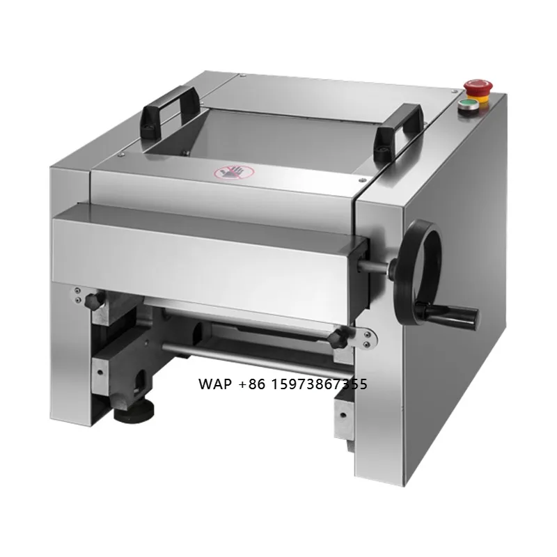 Small Electric Desktop Table Top Dough Sheeter Stainless Steel Automatic Dough Press Machine Noodle Maker for Bakery New Flours
Small Electric Desktop Table Top Dough Sheeter Stainless Steel Automatic Dough Press Machine Noodle Maker for Bakery New Flours