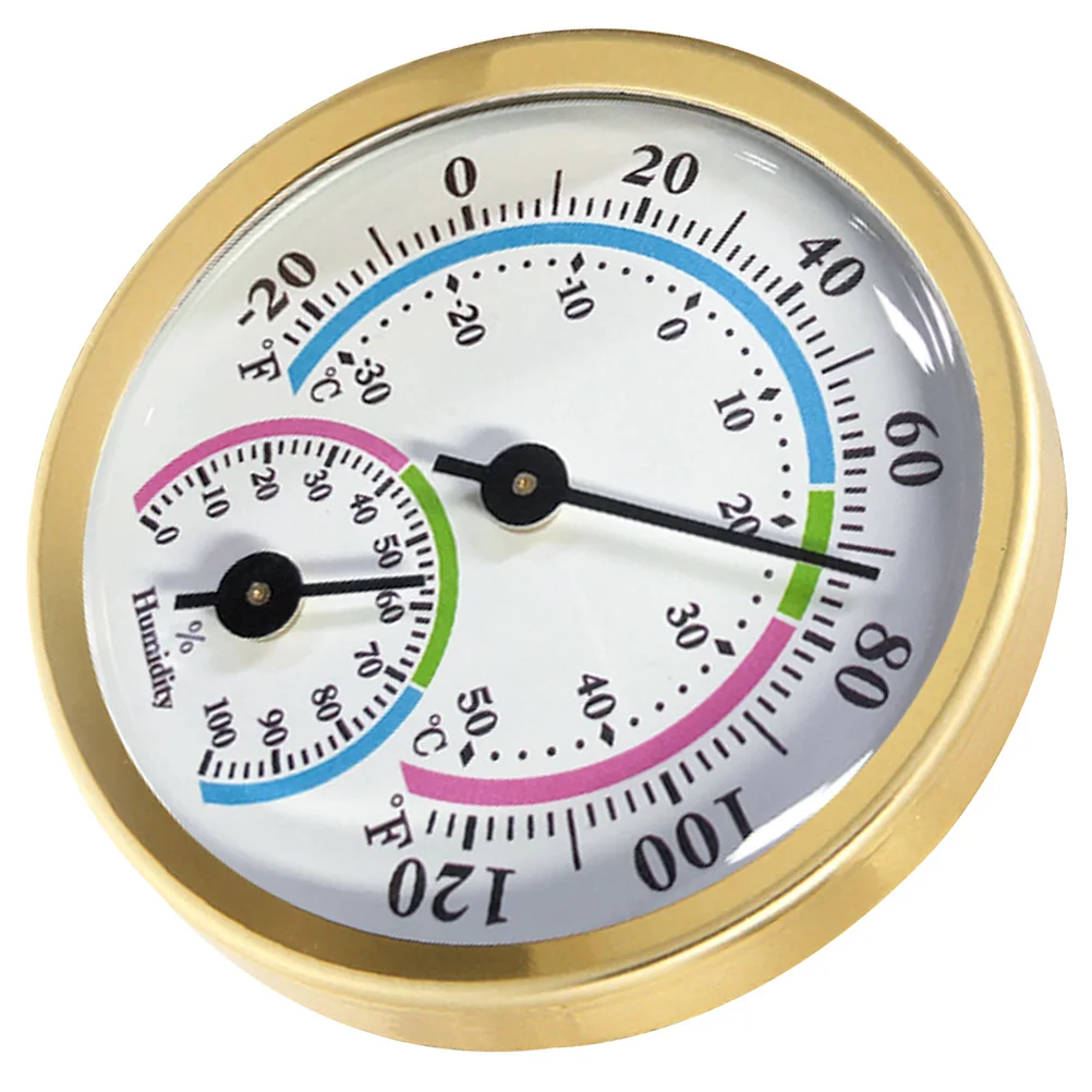 Extra Large Wall Thermometer Hygrometer Aluminum Home Office School Warehouse Room Temperature Humidity Gauge for Patio
Extra Large Wall Thermometer Hygrometer Aluminum Home Office School Warehouse Room Temperature Humidity Gauge for Patio