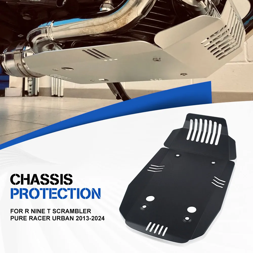 Motorcycle Bottom Protection Cover Skid Plate Engine Base Guard For BMW R Nine T Scrambler Pure Racer Urban 2013-2022 2023 2024
Motorcycle Bottom Protection Cover Skid Plate Engine Base Guard For BMW R Nine T Scrambler Pure Racer Urban 2013-2022 2023 2024