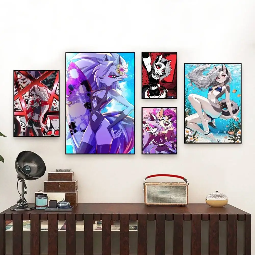 Helluva Boss Loona Poster Perfect Space Sticker Self Adhesive for Office Home Theater Wall Art Decor Fancy Gift
Helluva Boss Loona Poster Perfect Space Sticker Self Adhesive for Office Home Theater Wall Art Decor Fancy Gift