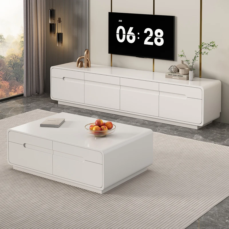 Solid Wood TV Cabinet Floor-standing for Living Room Home Use Storage and Storage Cabinet Simple in Design Monitor Stand
Solid Wood TV Cabinet Floor-standing for Living Room Home Use Storage and Storage Cabinet Simple in Design Monitor Stand