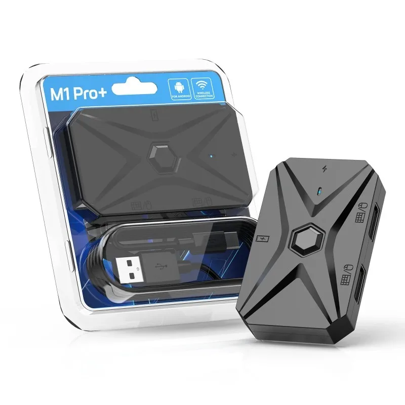 M1 Pro+ Keyboard & Mouse Mapper Converter Mobile Gaming Adapter for Esports Accessory for Android Phone/Tablet for PUBG
M1 Pro+ Keyboard & Mouse Mapper Converter Mobile Gaming Adapter for Esports Accessory for Android Phone/Tablet for PUBG
