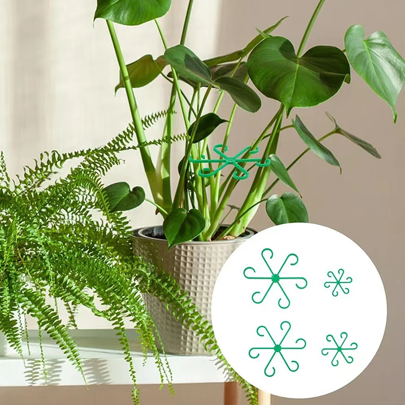 4PCS Reusable Plant Stem Frames Garden Tools No Stake Trellis Plant Stem Support Branches Stem Fixing Holder
4PCS Reusable Plant Stem Frames Garden Tools No Stake Trellis Plant Stem Support Branches Stem Fixing Holder