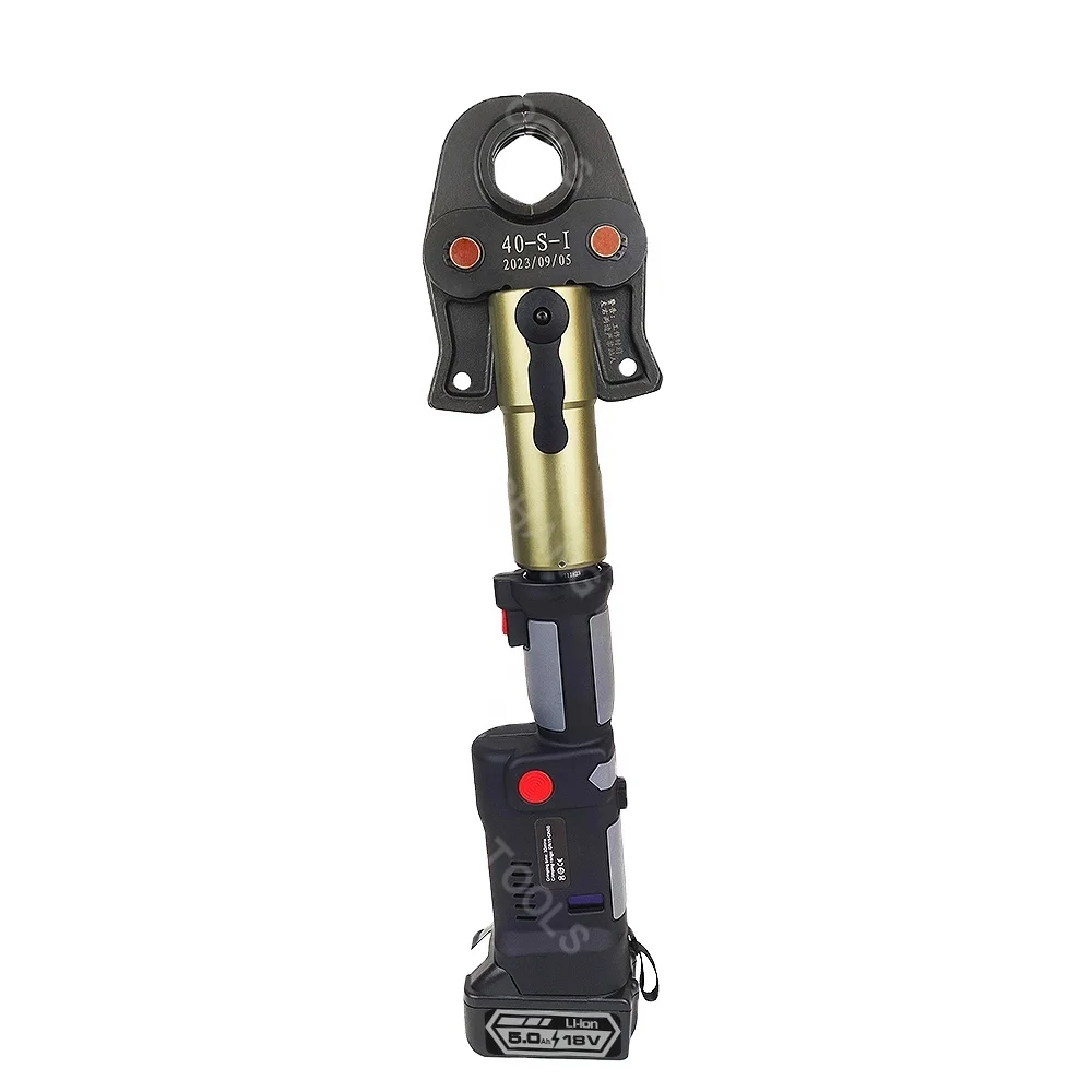 LS-1550 Portable Hydraulic Pipe Press Tool Mini Tool For Stainless Steel Pipe
LS-1550 Portable Hydraulic Pipe Press Tool Mini Tool For Stainless Steel Pipe