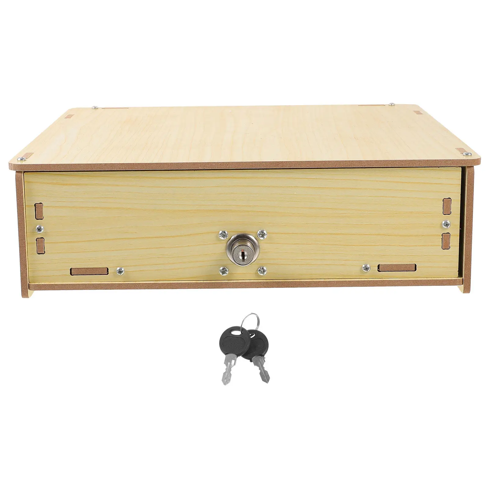 Деревянный денежный ящик-органайзер с несколькими отделениями для супермаркетов, розничных магазинов, вставляемый в кассовый аппарат, настольное хранилище
Деревянный денежный ящик-органайзер с несколькими отделениями для супермаркетов, розничных магазинов, вставляемый в кассовый аппарат, настольное хранилище