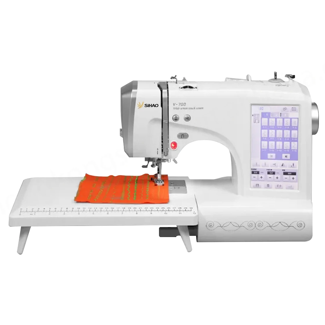 Home Use Household Embroidery and Sewing Machine
Home Use Household Embroidery and Sewing Machine