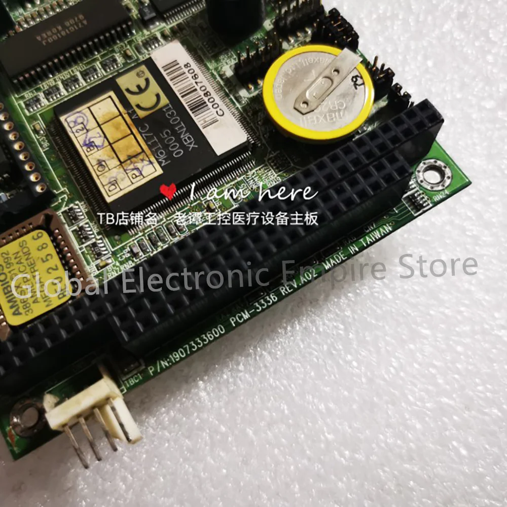 industrial control board PCM-3336 REV.A02 high stability
industrial control board PCM-3336 REV.A02 high stability