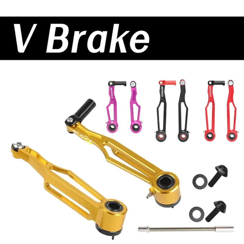 MEROCA V Brake Short Long Arm 83mm 109mm Bicycle Brake Clamp Folding Bike V Brake Caliper CNC Ultralight Accessories Brakes
MEROCA V Brake Short Long Arm 83mm 109mm Bicycle Brake Clamp Folding Bike V Brake Caliper CNC Ultralight Accessories Brakes