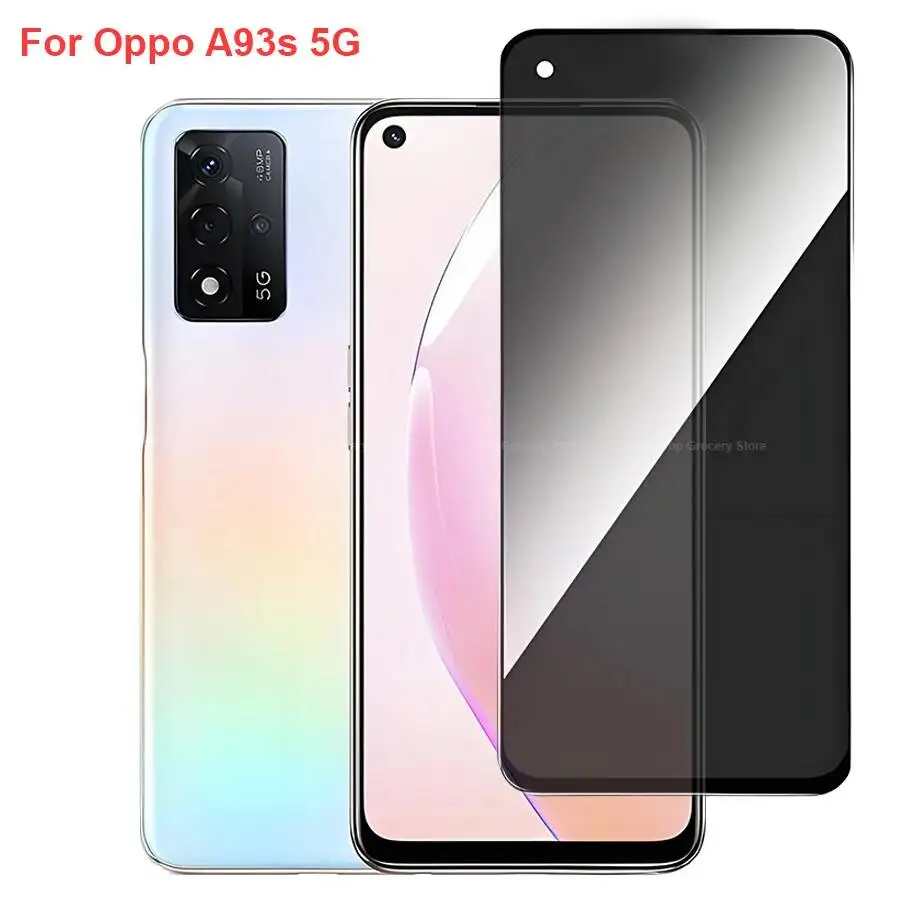 Oppo A93s PFGM00 Anti Spy Privacy Tempered Glass Protector Compatible For Oppoa93s 5G Full Cover Screen Phone Film
Oppo A93s PFGM00 Anti Spy Privacy Tempered Glass Protector Compatible For Oppoa93s 5G Full Cover Screen Phone Film