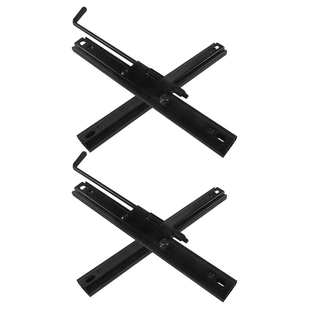 2Pairs Heavy Duty Seat Slider Track Set Compatible with Go Kart Four Wheel Off Road Utv Racing Bucket Seats Adjustable Mounting
2Pairs Heavy Duty Seat Slider Track Set Compatible with Go Kart Four Wheel Off Road Utv Racing Bucket Seats Adjustable Mounting