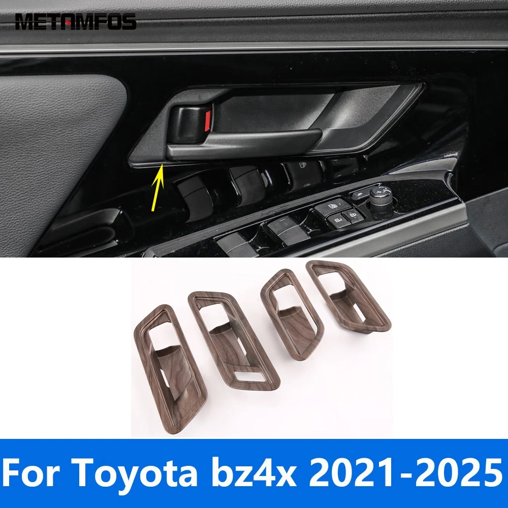 Для Toyota bz4x 2021-2023 2024 2025 из углеродного волокна, внутренняя дверная ручка, чаша, накладка, наклейка, аксессуары для интерьера, Стайлинг автомобиля
Для Toyota bz4x 2021-2023 2024 2025 из углеродного волокна, внутренняя дверная ручка, чаша, накладка, наклейка, аксессуары для интерьера, Стайлинг автомобиля